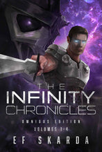 Load image into Gallery viewer, The Infinity Chronicles: Ebook Omnibus Edition Volumes 1-4